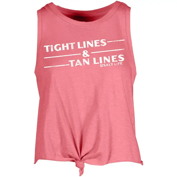 Salt Life - Tight Lines Muscle Tank Top 1