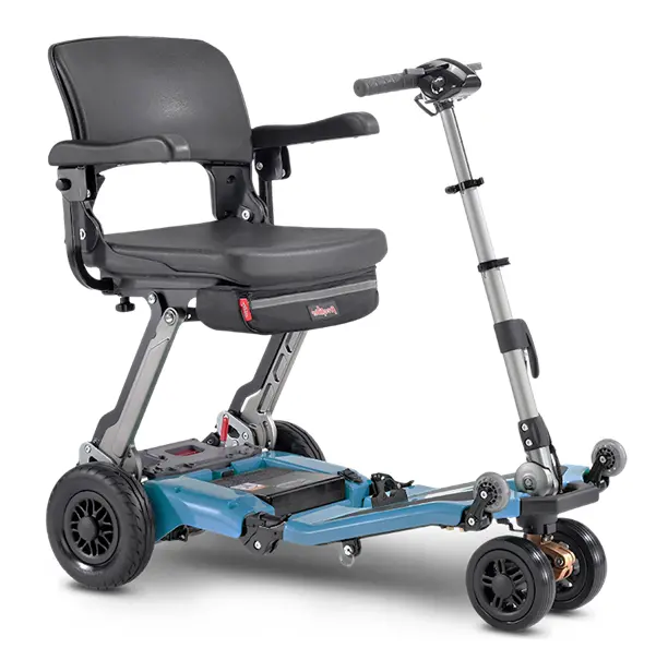 Luggie Portable Foldable Transportable Mobility Scooter 1