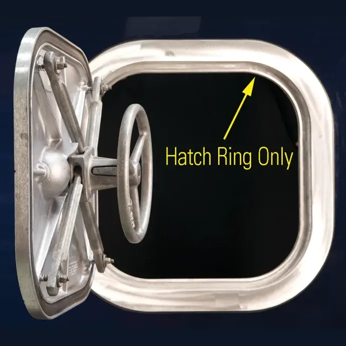 Freeman - Steel Ring For Square Lift Out Hatch 1