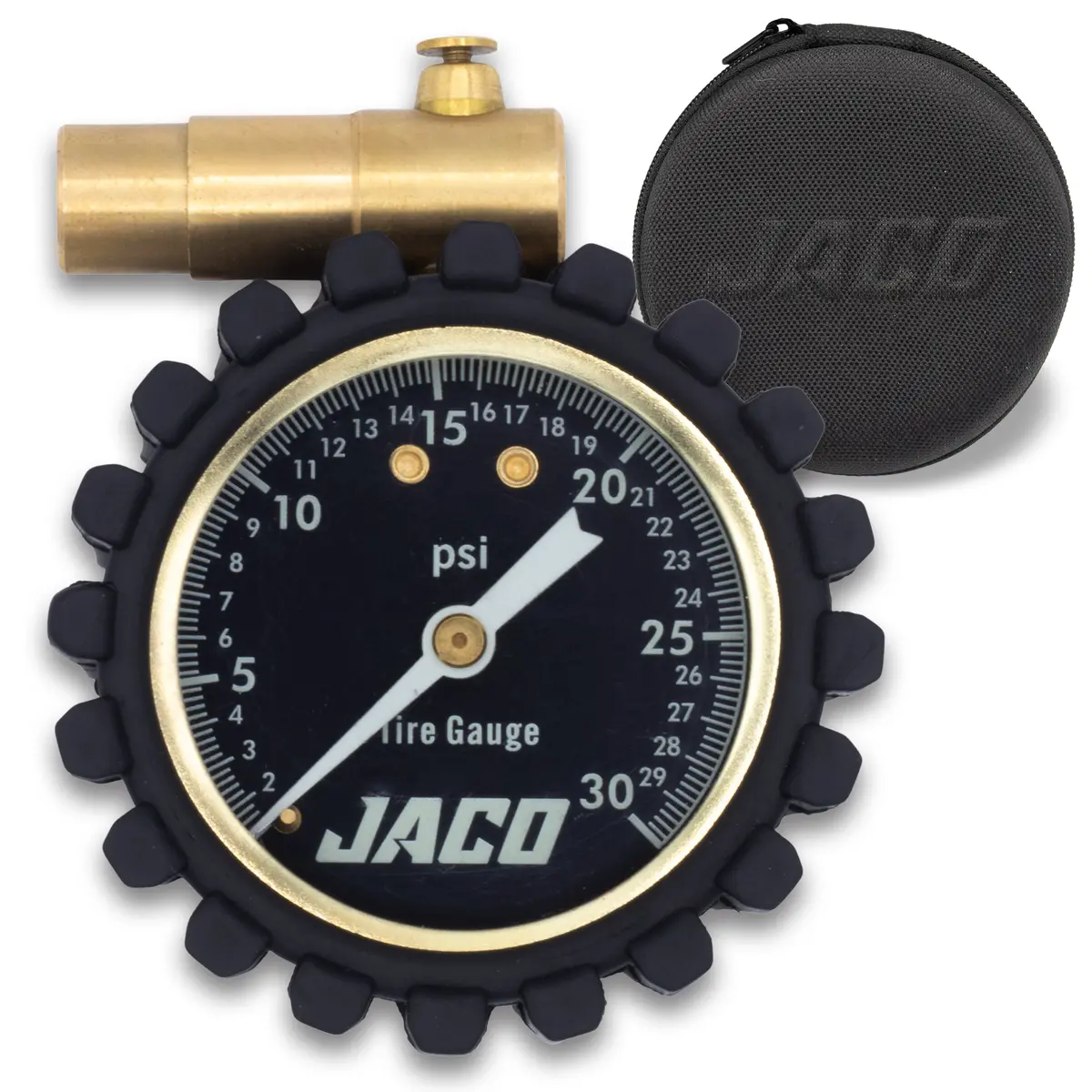 Ftx-30 Low Pressure Presta Tire Gauge For Bikes (Max 30 Psi) | Fat Tire Bike Series 1