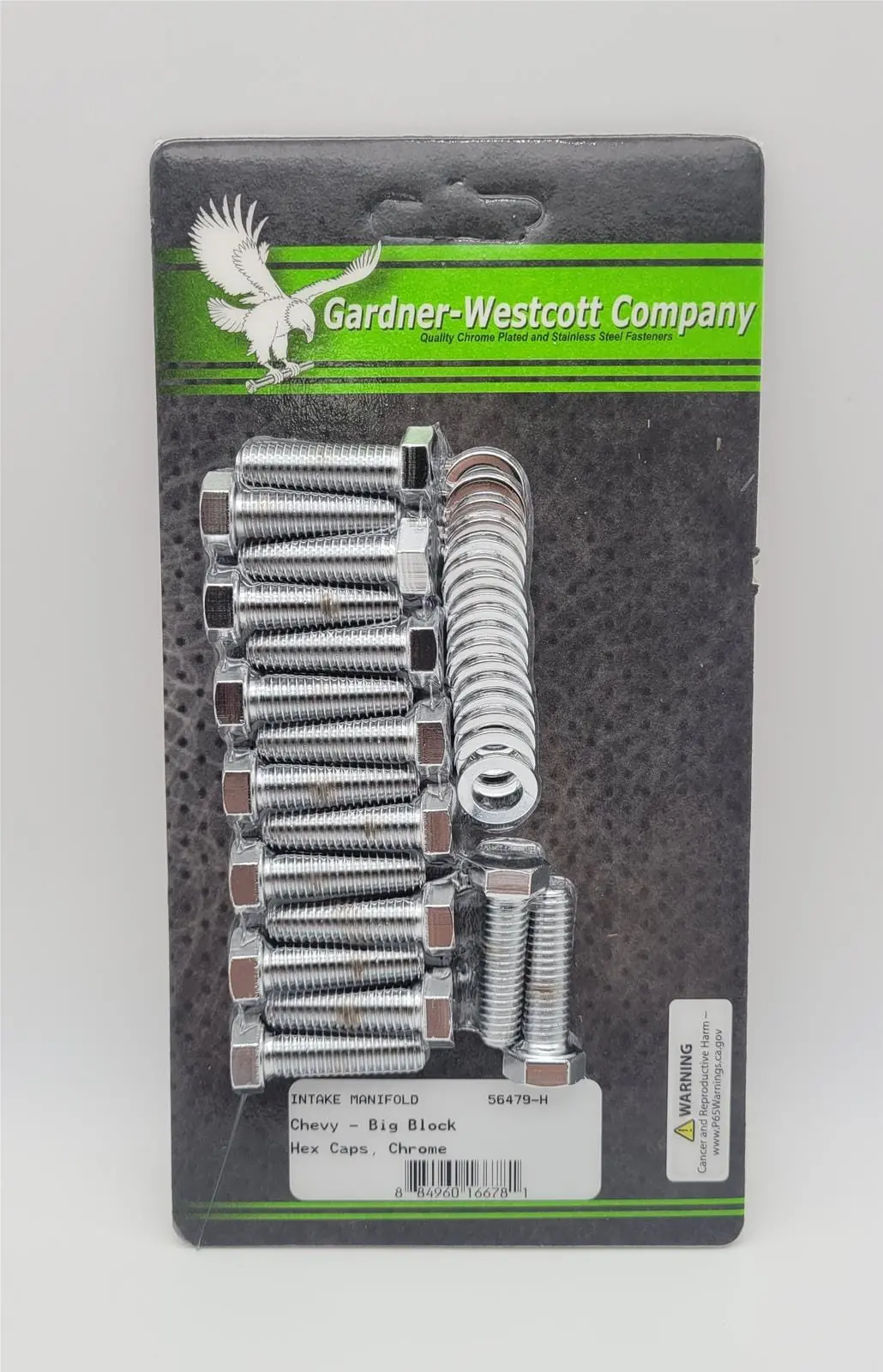 Gardner-Westcott Intake Manifold Hardware – Oem-Style Bolts (56479-H) 1