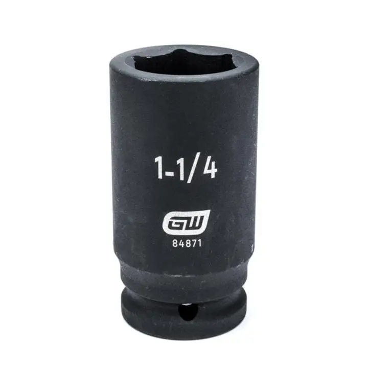 Gearwrench 84874 Impact Socket Set – Heavy-Duty Metric/Sae 1