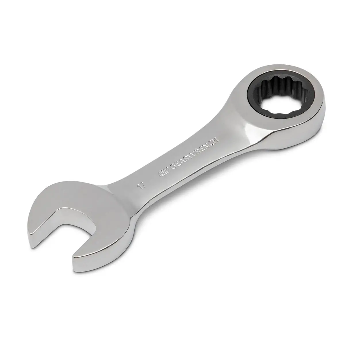Gearwrench 9517D Adjustable Wrench – 7-Inch, Dual-Scale, Chrome Finish 1