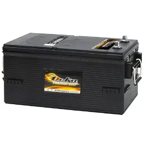 Deka - Heavy Duty Commercial Service (Group 4D) 12 Volt 1050 Cca 1