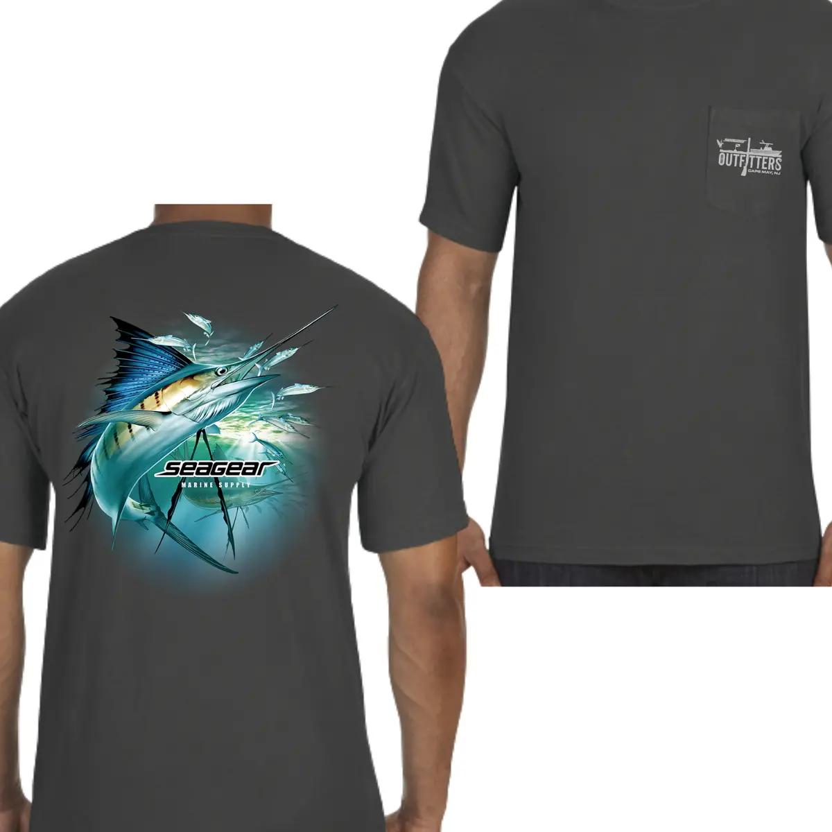 Sea Gear Outfitters - Sailfish Short Sleeve 22