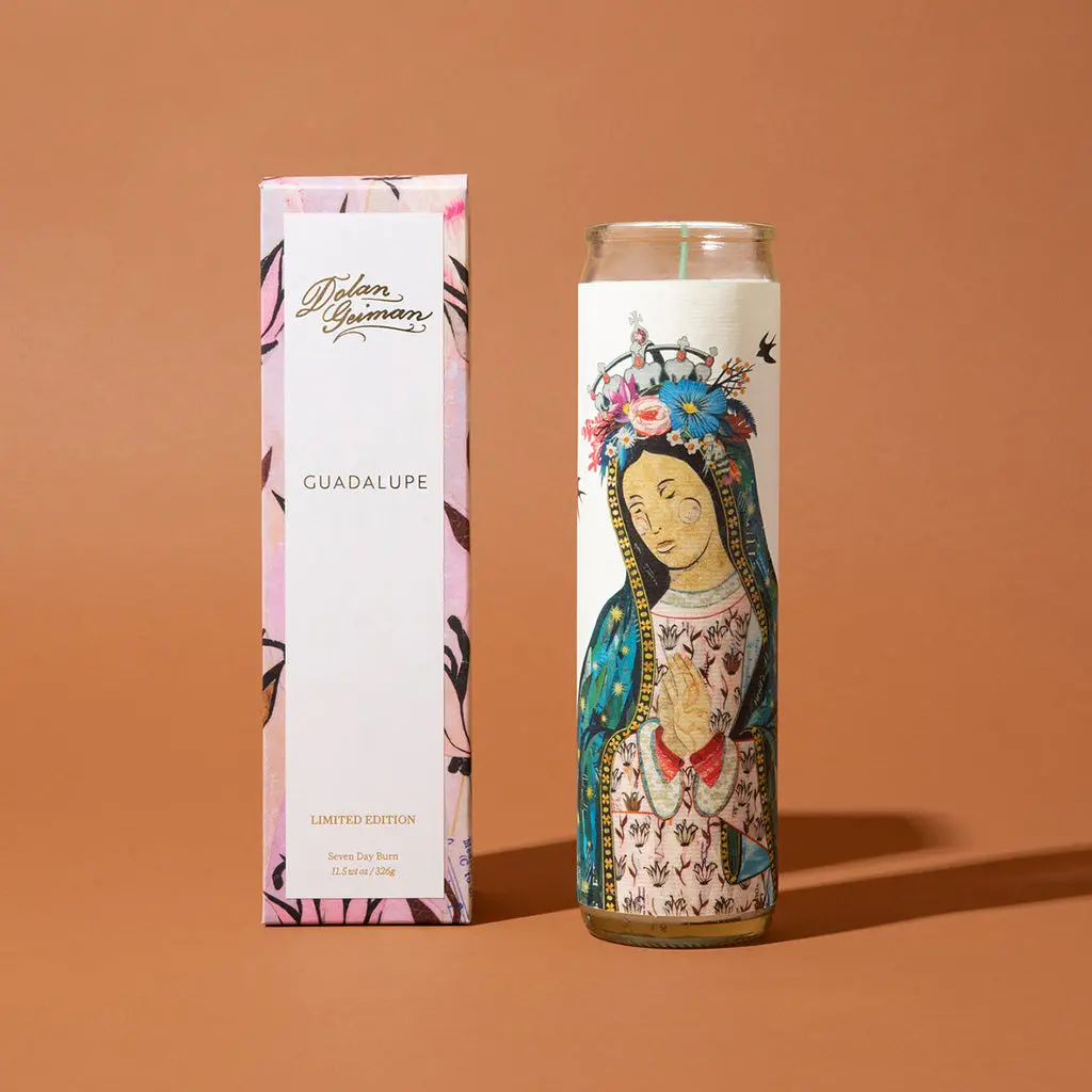 Guadalupe Prayer Candle 1