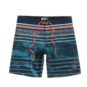 Dark Seas - Gyotaku Boardshort 1