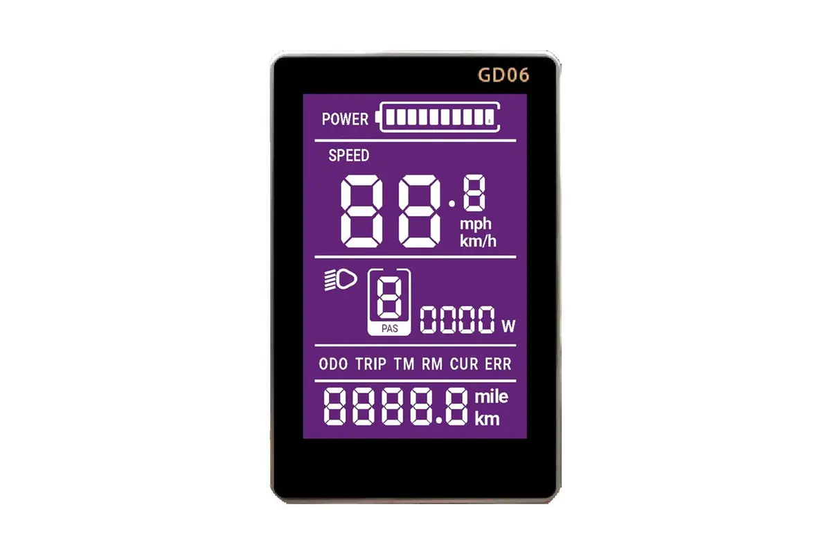 Haoqi Gd06 Lcd Display (Leopard) 1