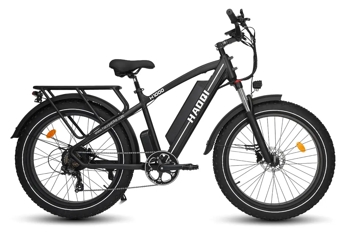 Haoqi Leopard Pro Fat Tire Electric Bike 3