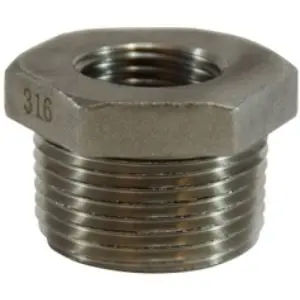 Midland - Stainless Steel Hex Bushing 1