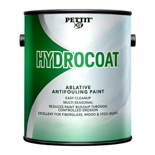 Pettit - Hydrocoat Water Based Multi-Season Ablative Antifouling Paint Gallon 1