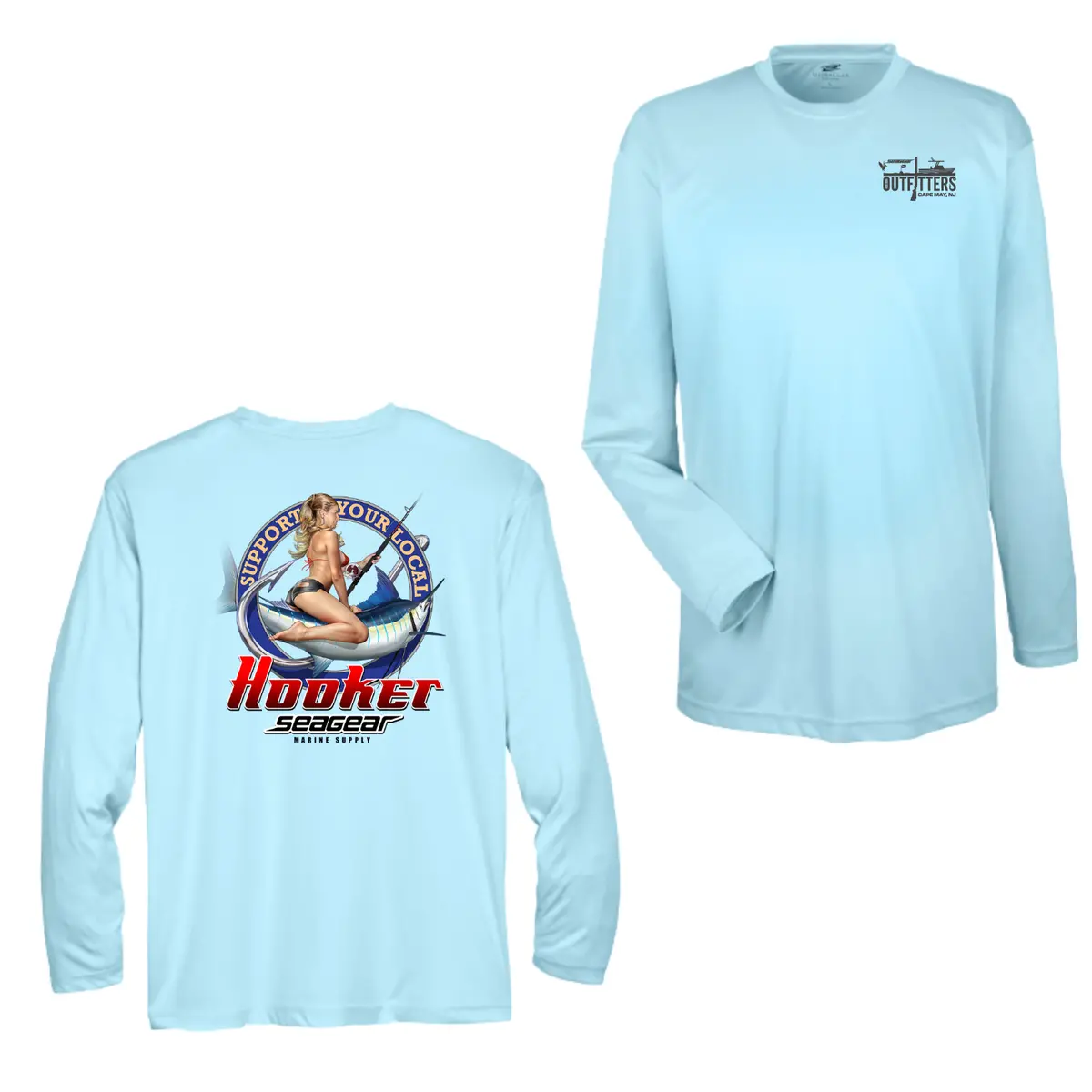 Sea Gear Outfitters Local Hooker Long-Sleeve UPF Sun Shirt