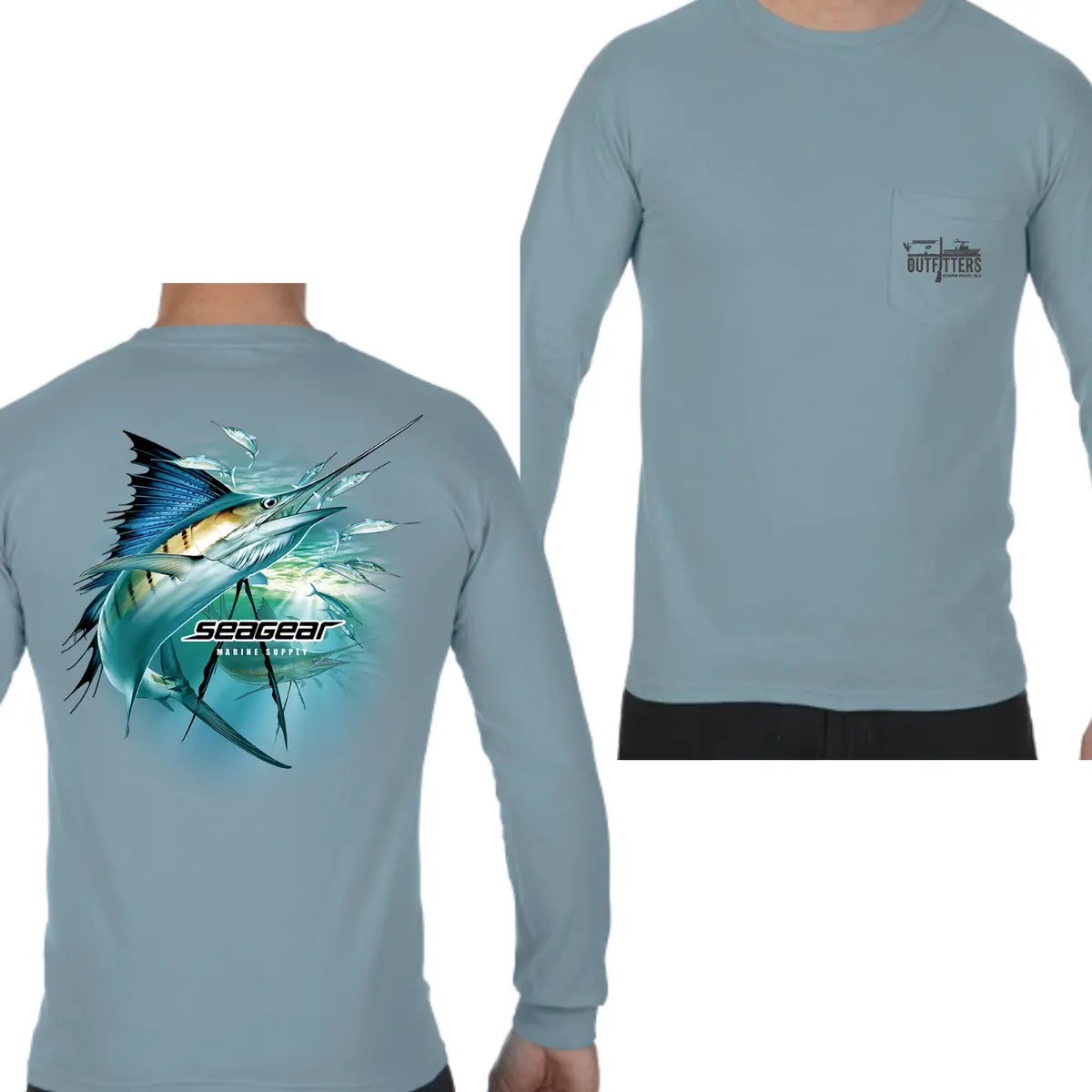Sea Gear Outfitters - Sailfish Long Sleeve 1