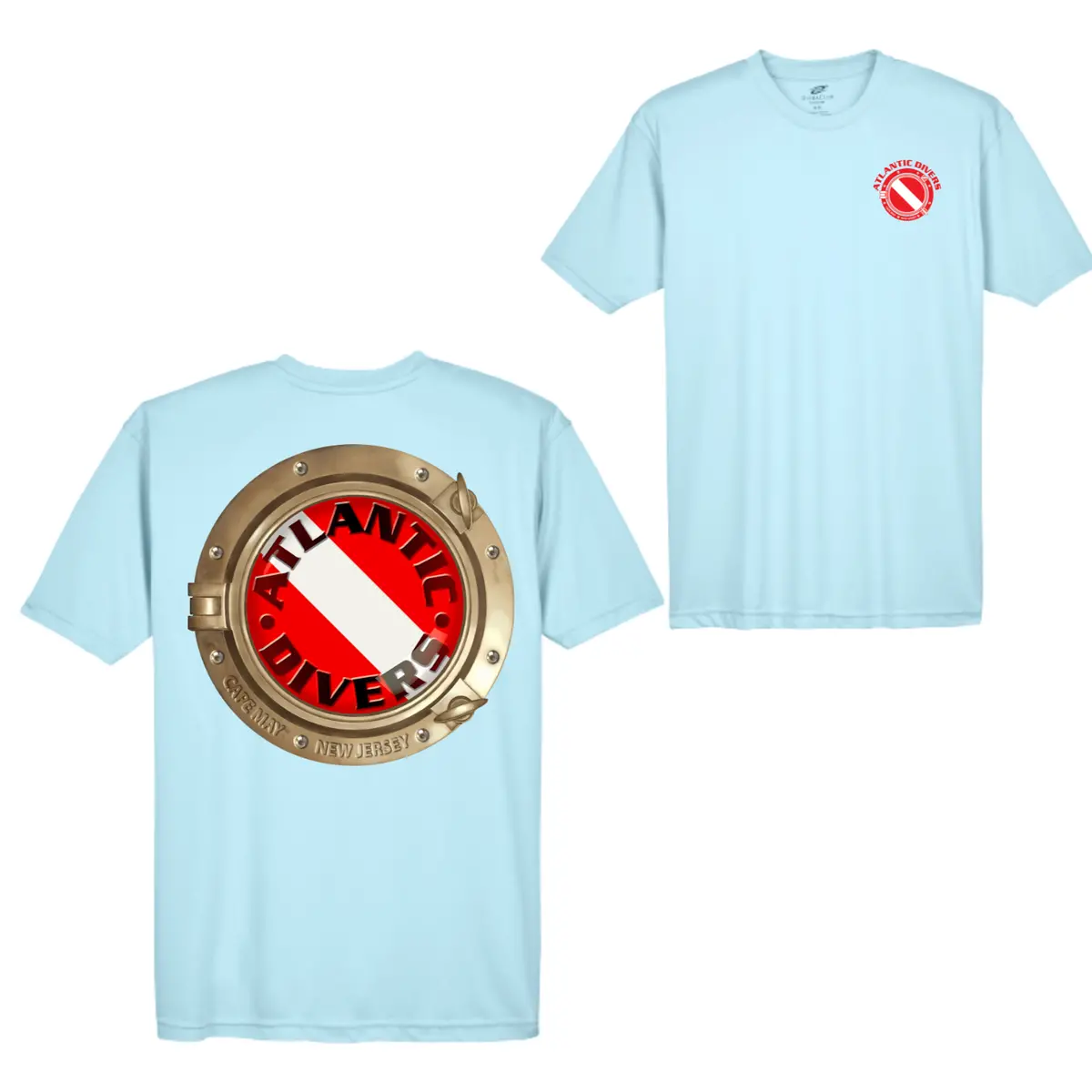 Atlantic Divers Upf 30+ Short Sleeve 2