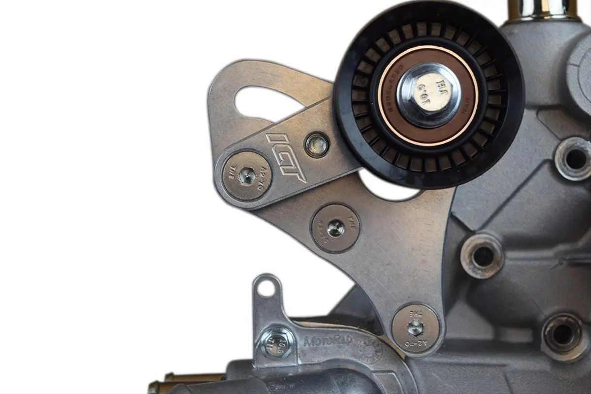 Ict Billet Adjustable Accessory Belt Tensioner – 551617X-3 1