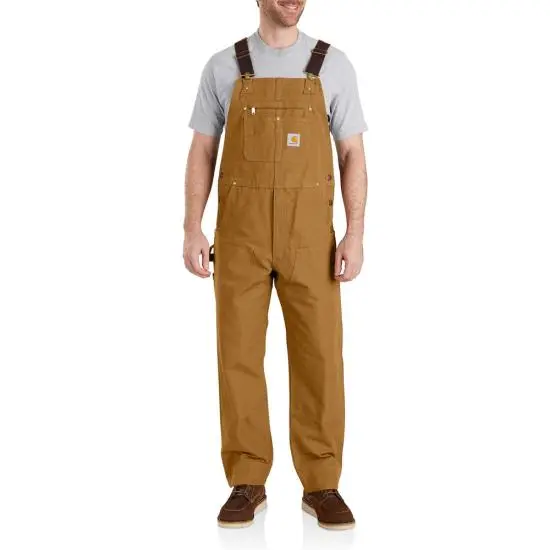 Carhartt Unlined Duck Bib Overalls