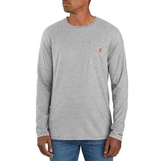 Carhartt - Force® Relaxed Fit Midweight Long Sleeve Pocket T-Shirt 1