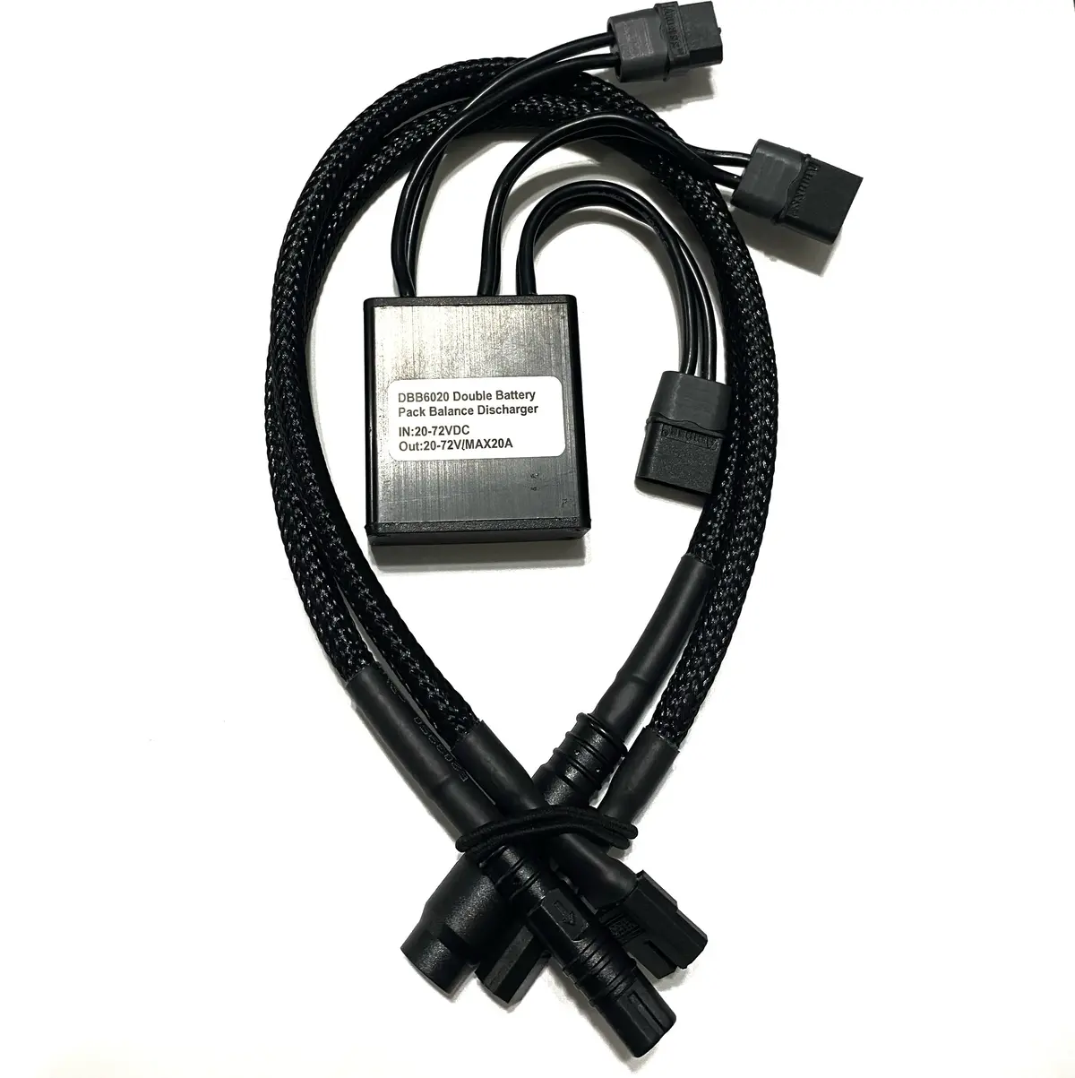 20A Dual Battery Discharge Balancer Kit (Rad, Himiway, Magicycle, Addmotor Cable Fit) 1