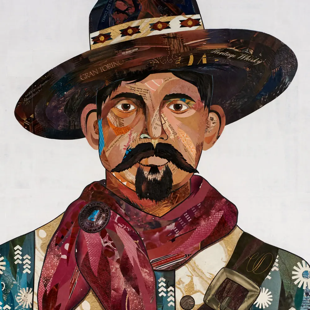 The Prospector Original Paper Collage 2