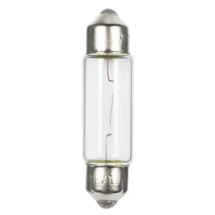 Ancor - Festoon Bulb - 1.73" Long, 10W (1.73") 2 Pack 1
