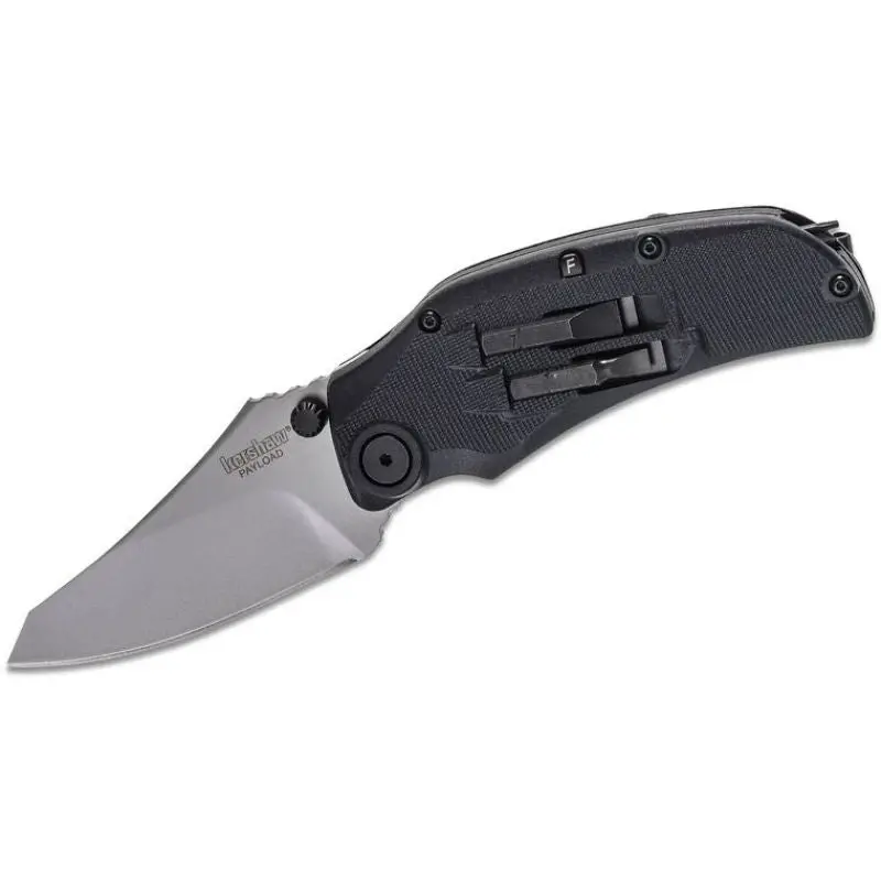 Kershaw - Payload Multi-Function Folding Knife 3.3" Bead Blasted Plain Blade, Zytel Handles 1