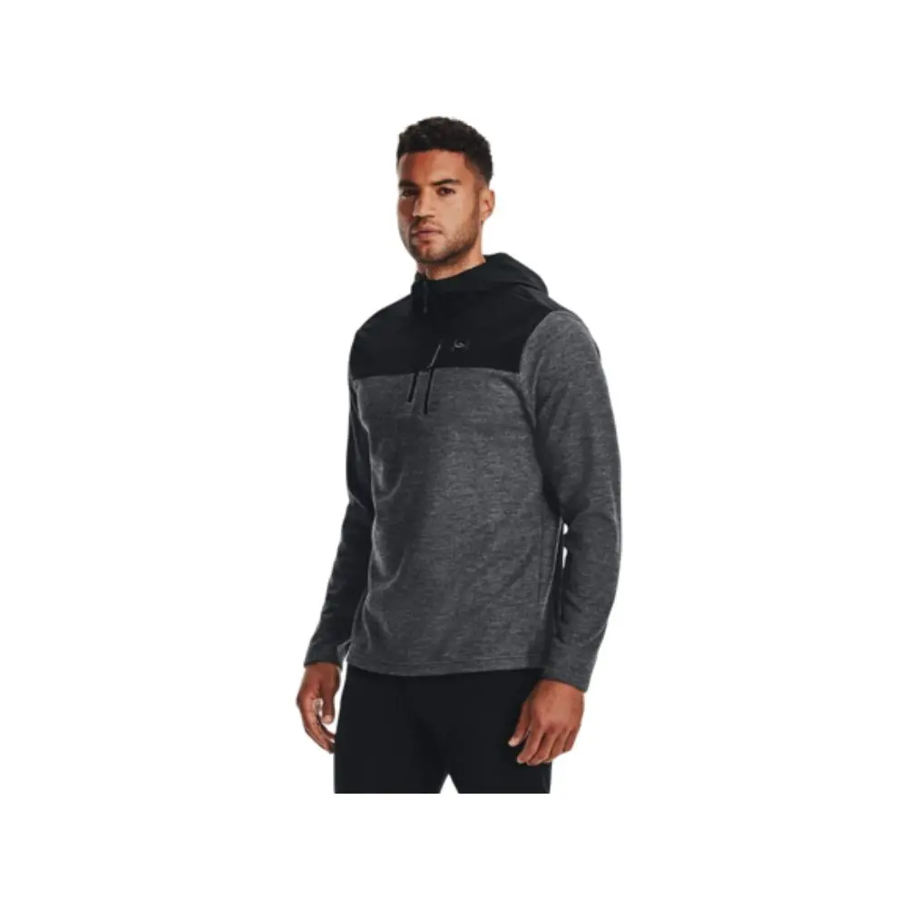 Under Armour - Men's Specialist Grid ½ Zip Hoodie 2