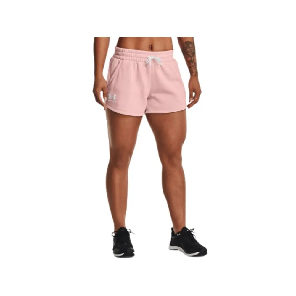 Under Armour - Women's Rival Fleece Short 1