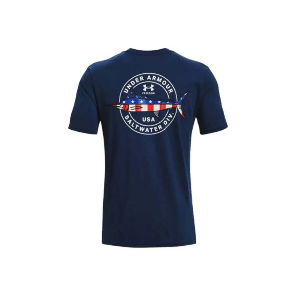 Under Armour- Men's Usa Freedom Marlin Tee 1