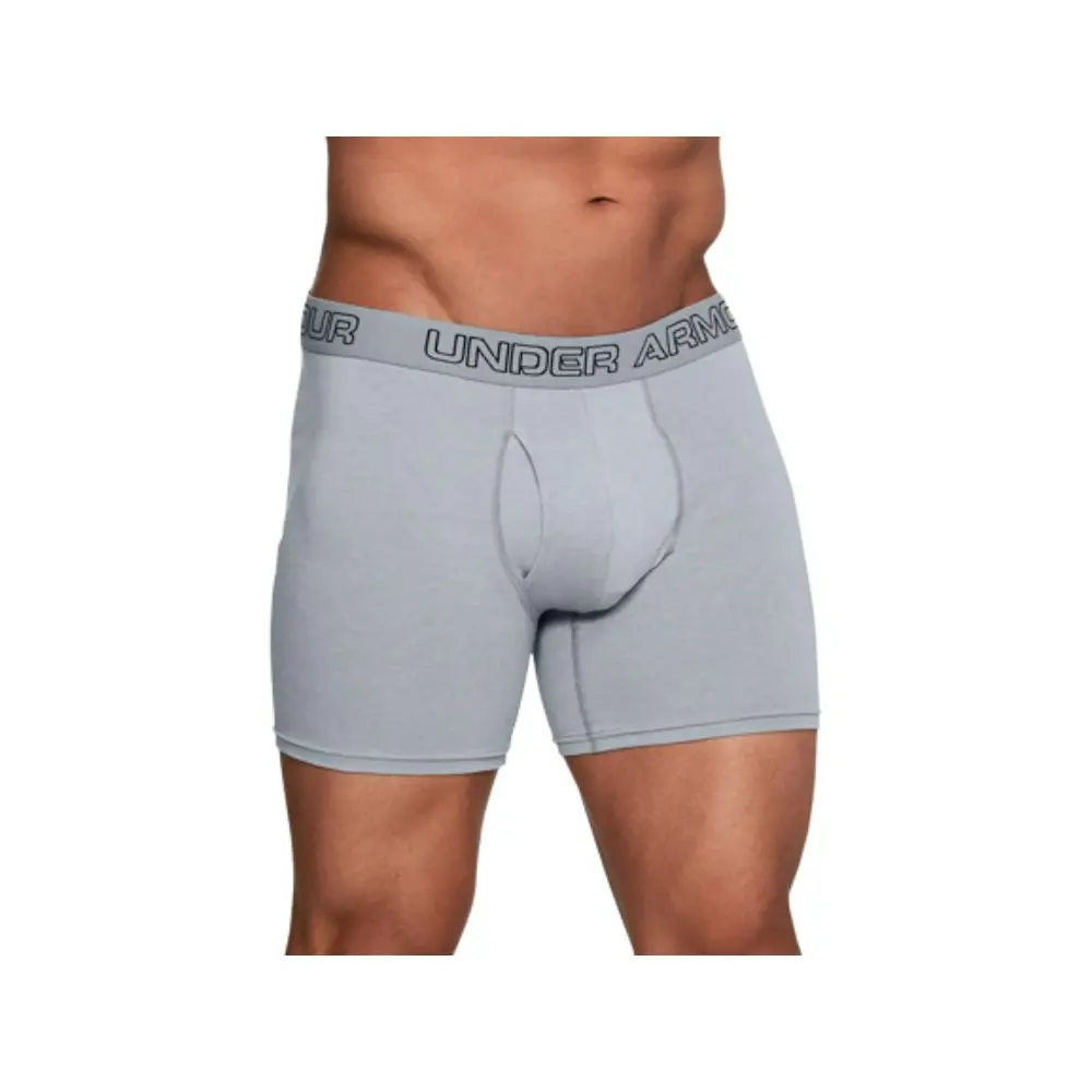 Under Armour - Charged Cotton Stretch 6" Boxerjock 3-Pack 1