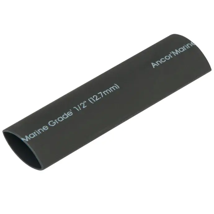 Ancor - Heat Shrink Tubing, 3/4" X 3", Black, 3 Pack 1