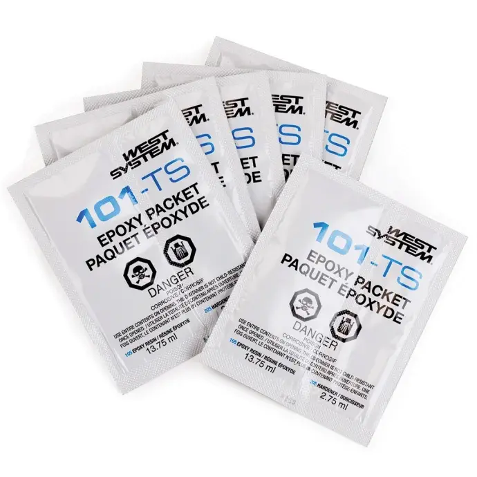 West System - Resin/Hardener Packets 1