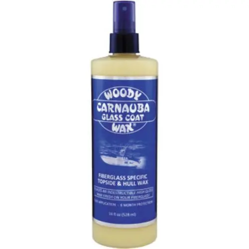 Woody Wax - Carnauba Glass Coat Topside/Hull Wax 16 Oz 1