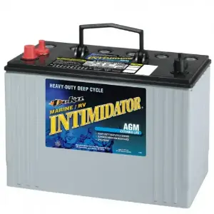 Deka - Intimidator Battery (Agm) 8A31dtm Lithium Ion Rechargeable Battery 1