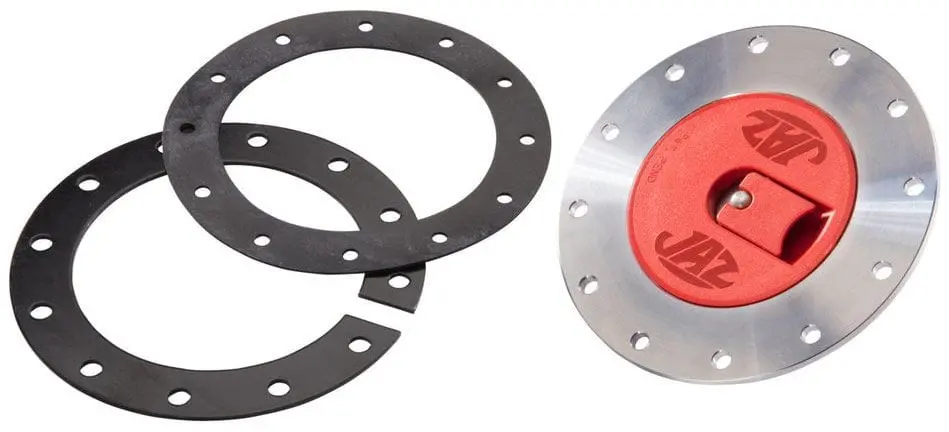 Jaz Flush-Mount Fuel Cap Assembly – Low-Profile 202-Series Cap Jaz350-202-06 1