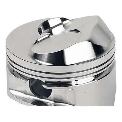 Je Pistons Big Block Chevy Open Chamber Dome Top Set – For High-Compression Builds (258246) 1