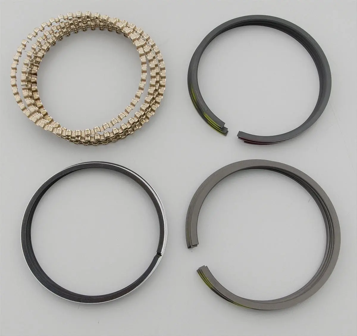 Je Pistons Premium Race-Series Piston Ring Set – Precision Fit 1