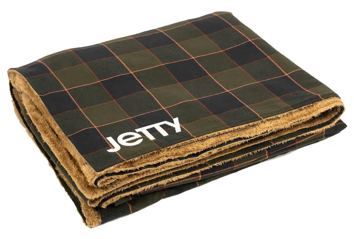 Jetty - Sherpa Fireside Blanket 3