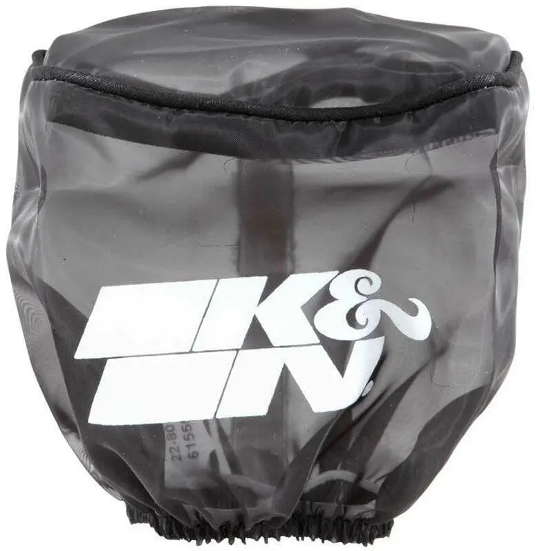 K&N Black Round Precharger Air Filter Wrap For Performance Intakes – Kn22-8012Pk 1
