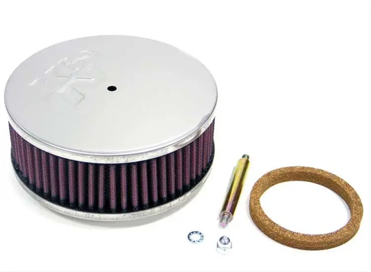 K&N Custom-Fit Air Filter Assembly For Performance Applications (56-9138) 1