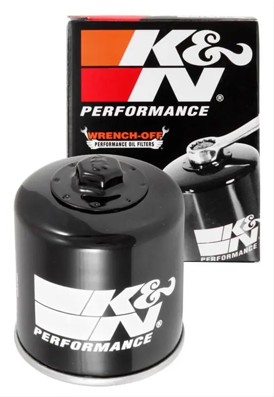 K&N Kn-156 Powersports Oil Filter – Designed For Atvs, Utvs, And Motorcycles 1