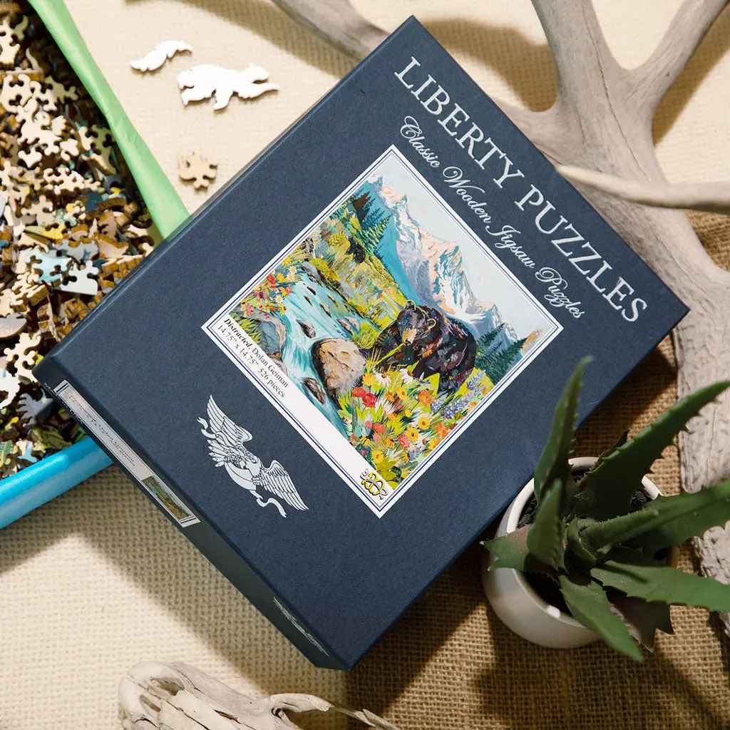 Dolan Geiman X Liberty Puzzles 1