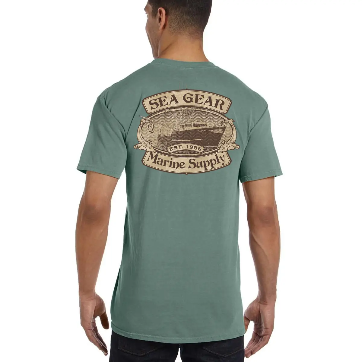 Sea Gear - Retro Trawler Short Sleeve 1