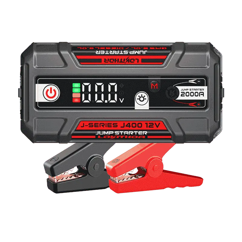 Lokithor J400 Jump Starter Palm-Sized 2000Amp 1