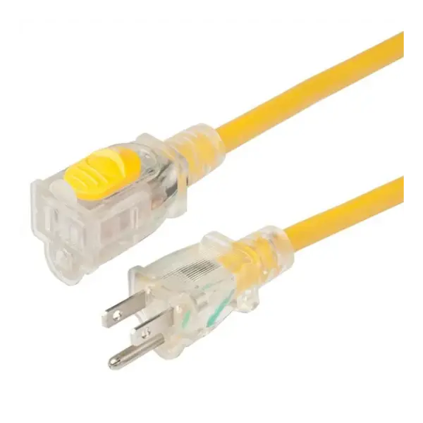 Marinco - Extension Cord, 15A, 14/3, Locking, Lighted, 25' 1