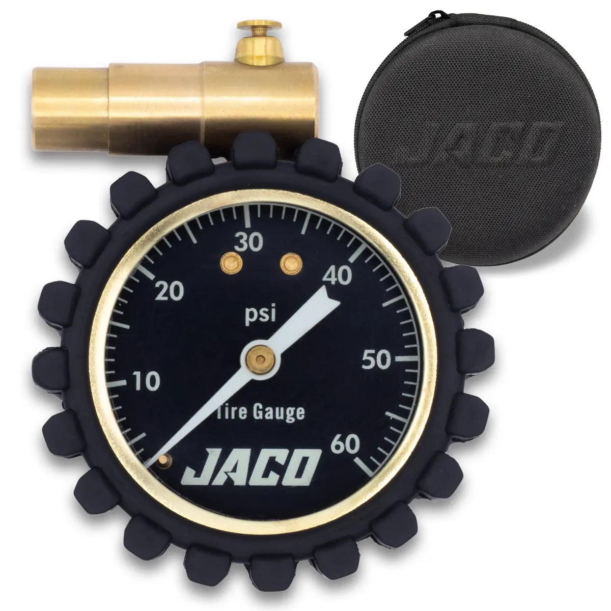Mbx-60 Presta Tire Pressure Gauge For Bikes (Max 60 Psi) | Mtb & Xc Series 1