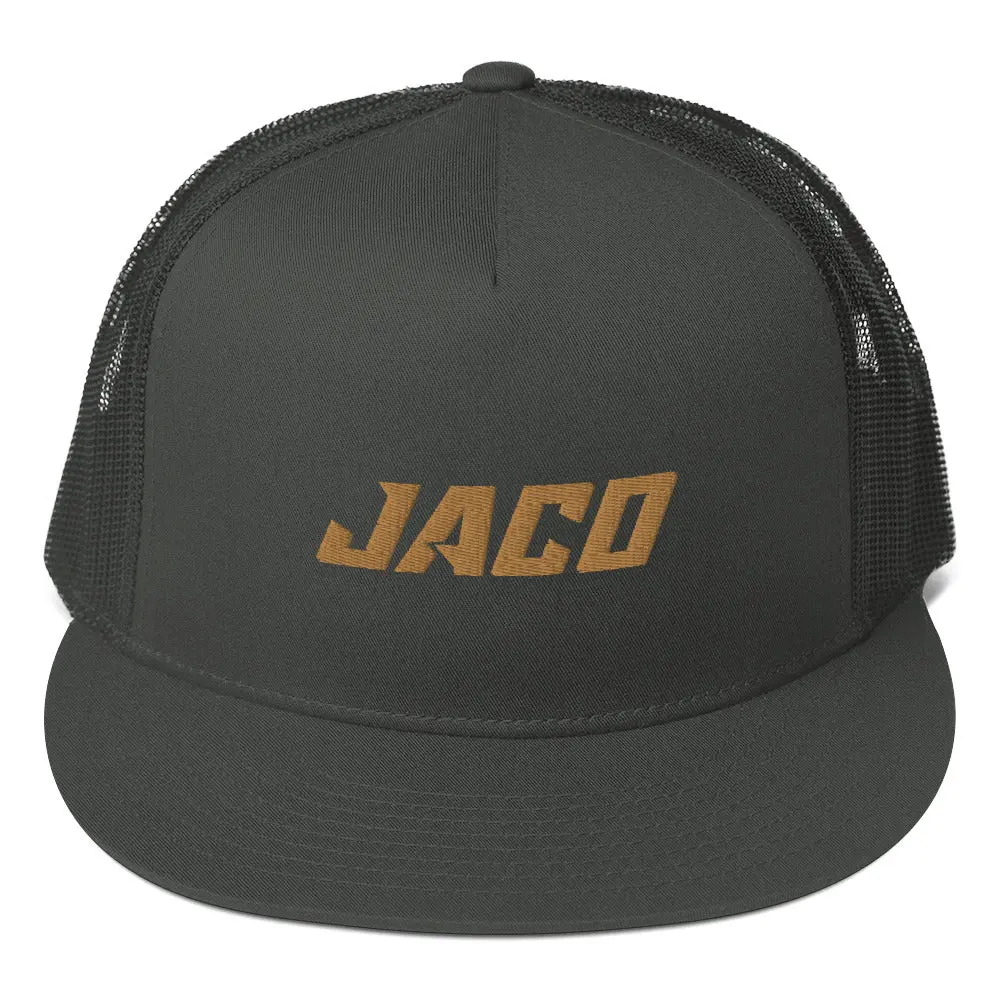 Mesh Back Snapback Hat 1