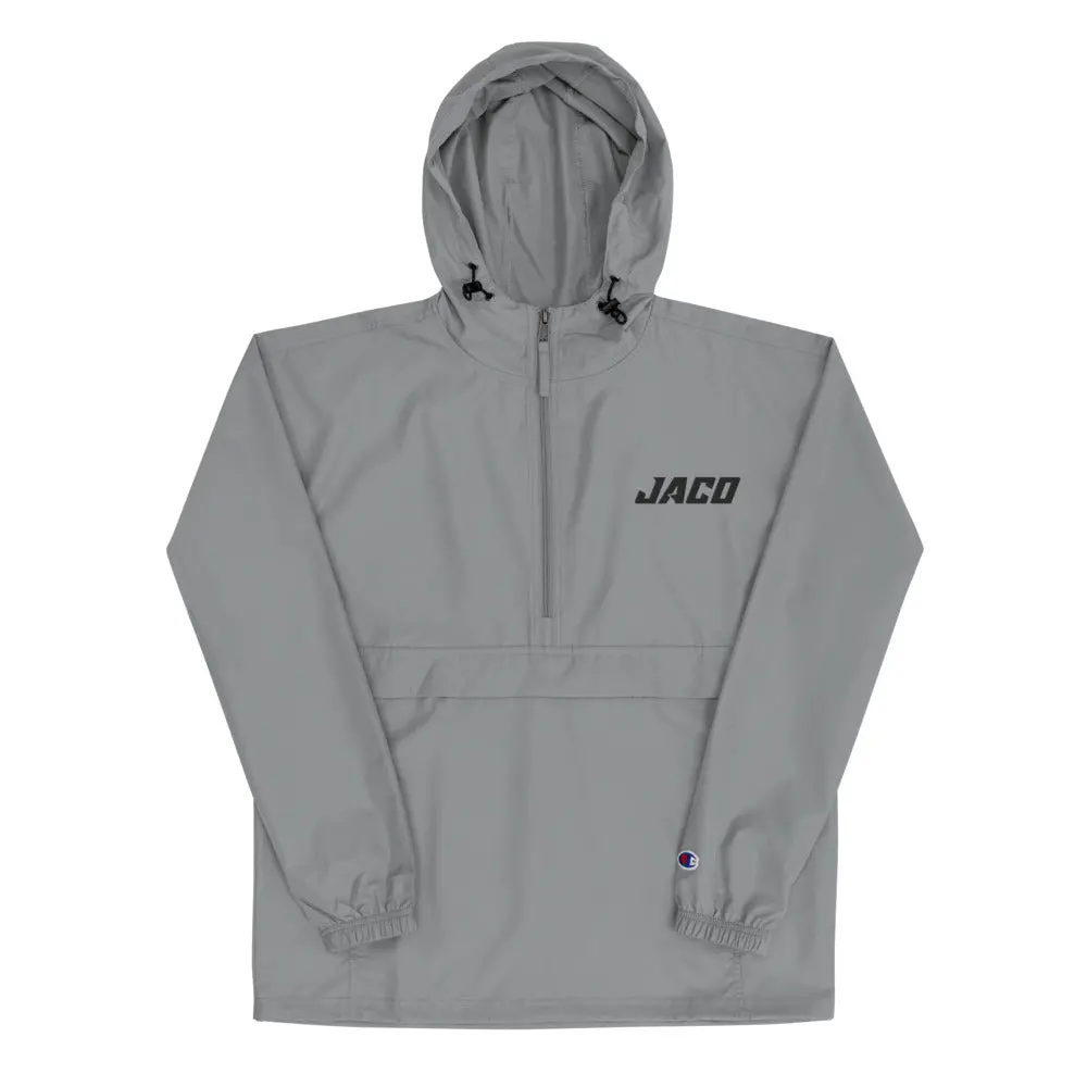 Waterproof Windbreaker Jacket (Storm Gray) 1