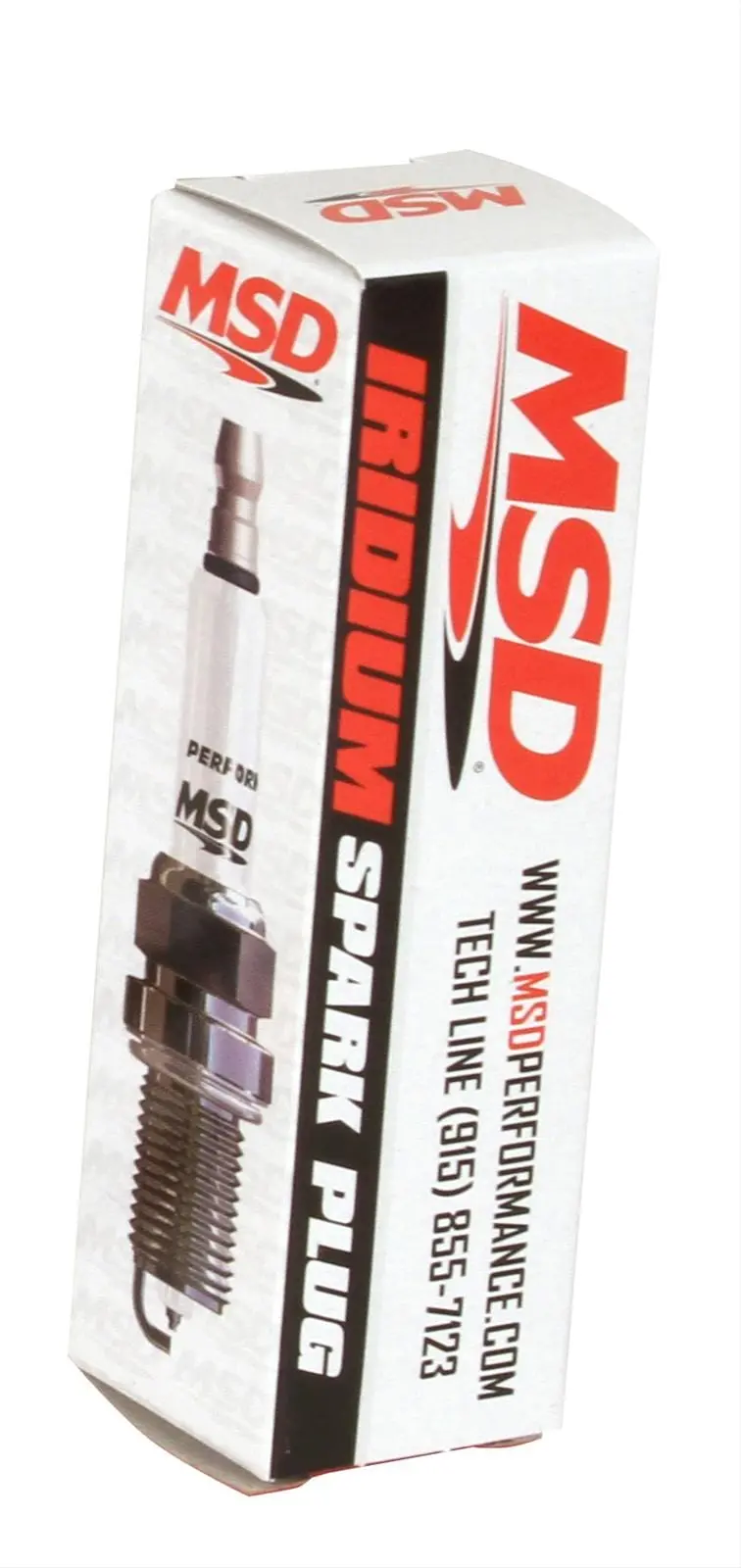 Msd Iridium Core Spark Plugs – High-Energy Ignition For Racing & Street Use (3724) 2