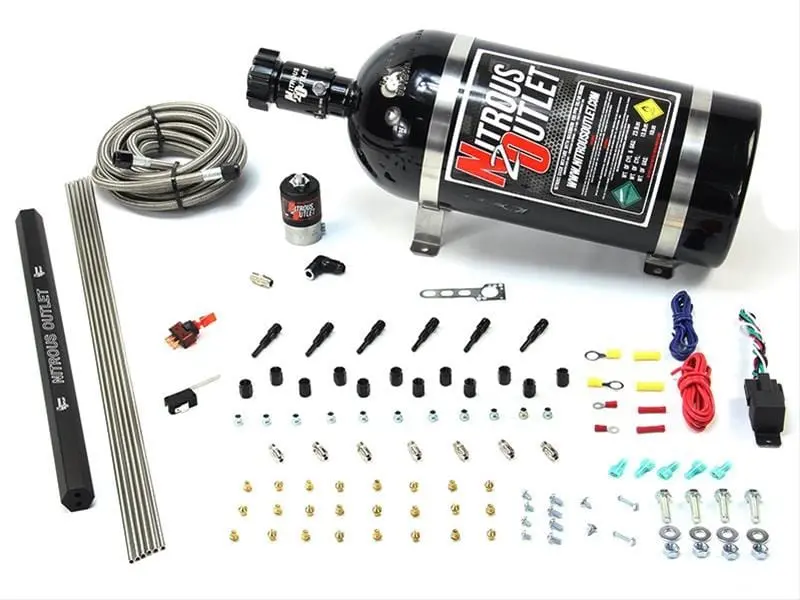 Nitrous Outlet 00-10434-H-Sbt-15 Nitrous Oxide System Kit 1