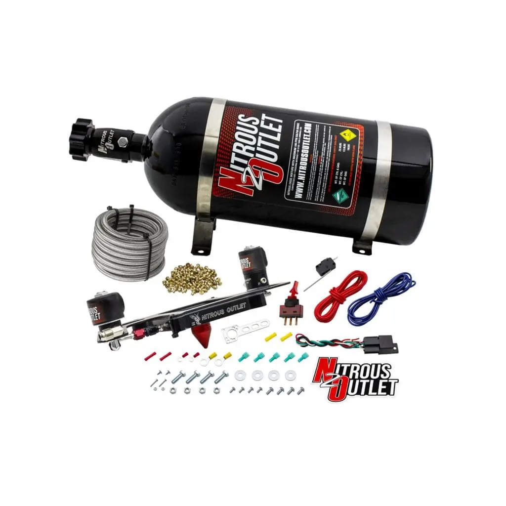Nitrous Outlet 00-10604-Gen4-10 Nitrous Oxide System Kit 1